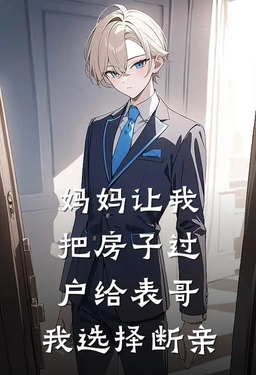 妈妈让我把房子过户给表哥，我选择断亲