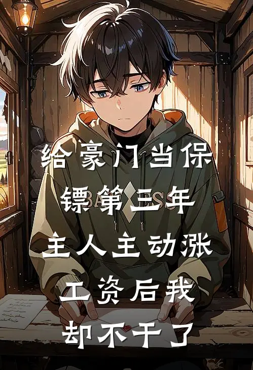 给豪门当保镖第三年，主人主动涨工资后我却不干了