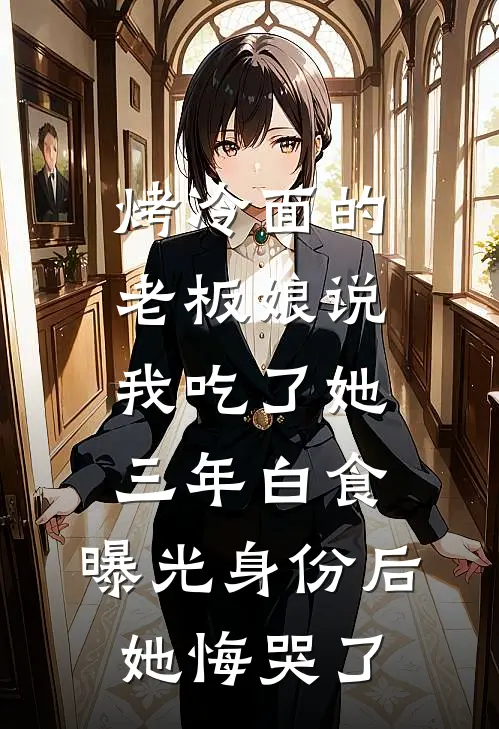 烤冷面的老板娘说我吃了她三年白食，曝光身份后她悔哭了