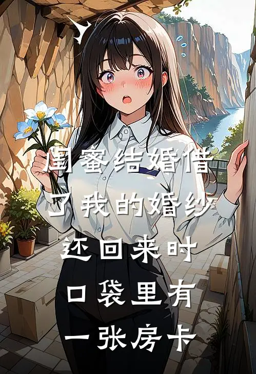 闺蜜结婚借了我的婚纱，还回来时口袋里有一张房卡