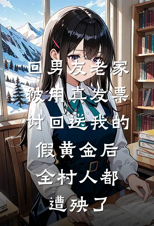 回男友老家，被用真发票讨回送我的假黄金后，全村人都遭殃了