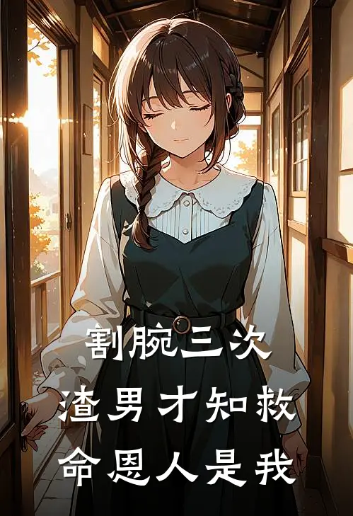 割腕三次，渣男才知救命恩人是我