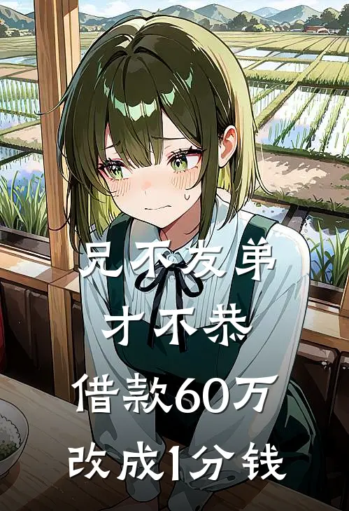 兄不友弟才不恭，借款60万改成1分钱