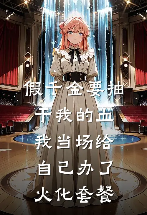 假千金要抽干我的血，我当场给自己办了火化套餐