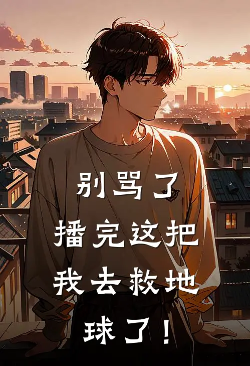 别骂了，播完这把我去救地球了！