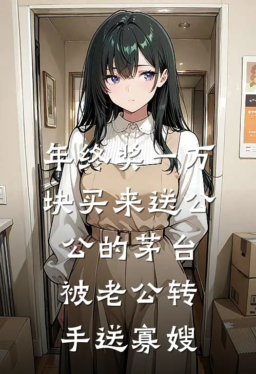 年终奖一万块买来送公公的茅台，被老公转手送寡嫂