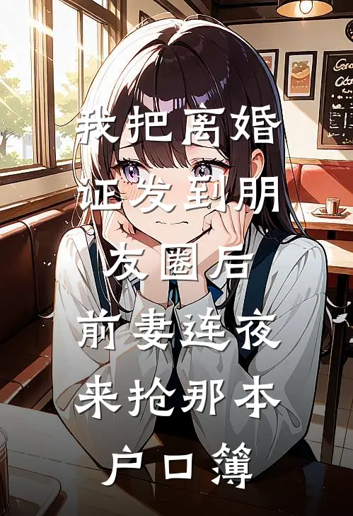 我把离婚证发到朋友圈后，前妻连夜来抢那本户口簿