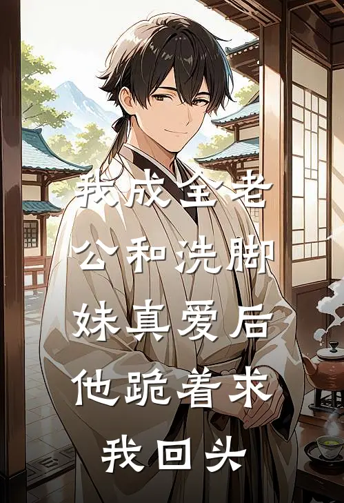 我成全老公和洗脚妹真爱后，他跪着求我回头