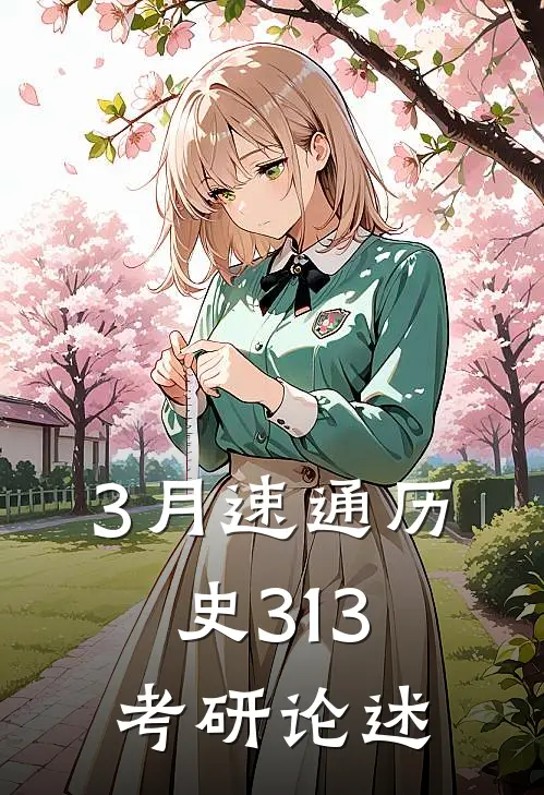 3月速通历史313考研论述