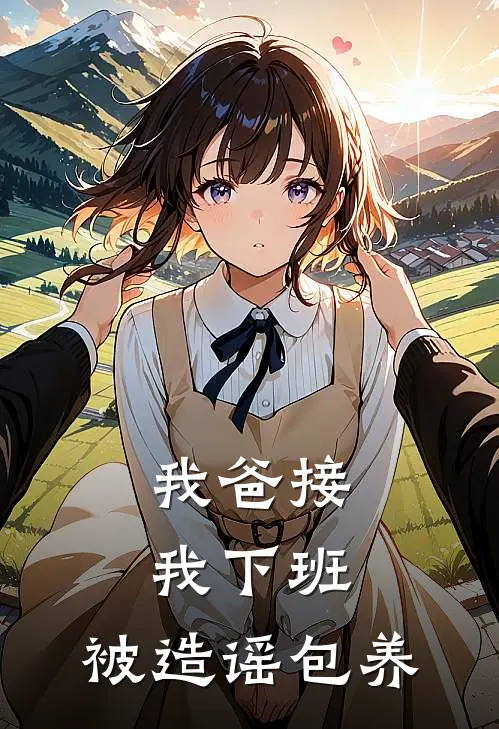 我爸接我下班，被造谣包养