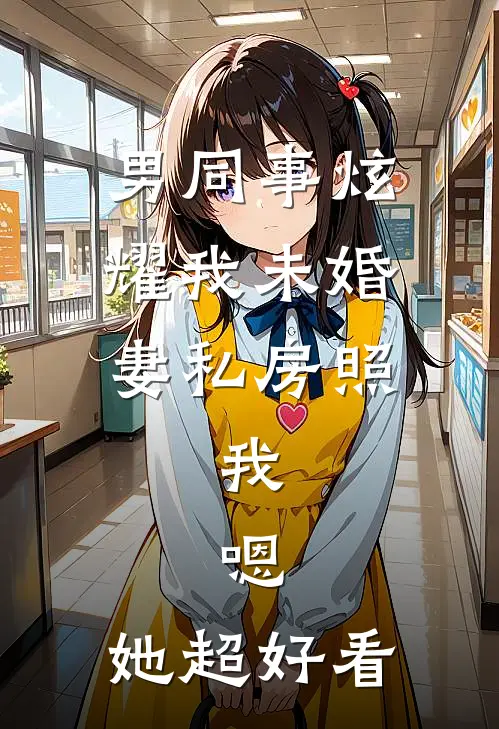 男同事炫耀我未婚妻私房照，我：嗯，她超好看