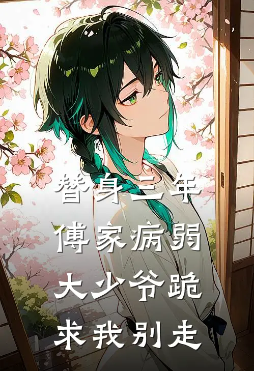 替身三年，傅家病弱大少爷跪求我别走