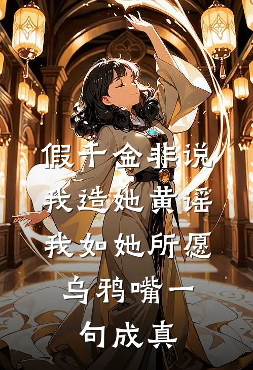 假千金非说我造她黄谣，我如她所愿，乌鸦嘴一句成真