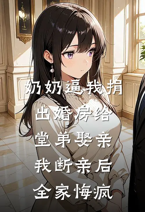 奶奶逼我捐出婚房给堂弟娶亲，我断亲后全家悔疯