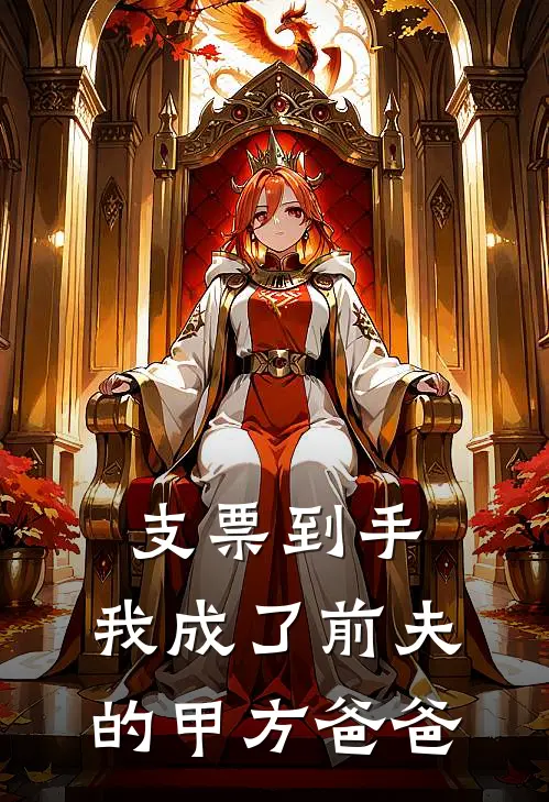 支票到手，我成了前夫的甲方爸爸