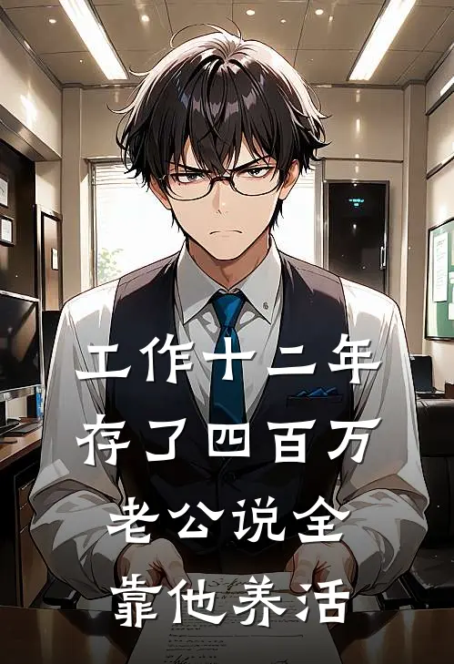 工作十二年存了四百万，老公说全靠他养活