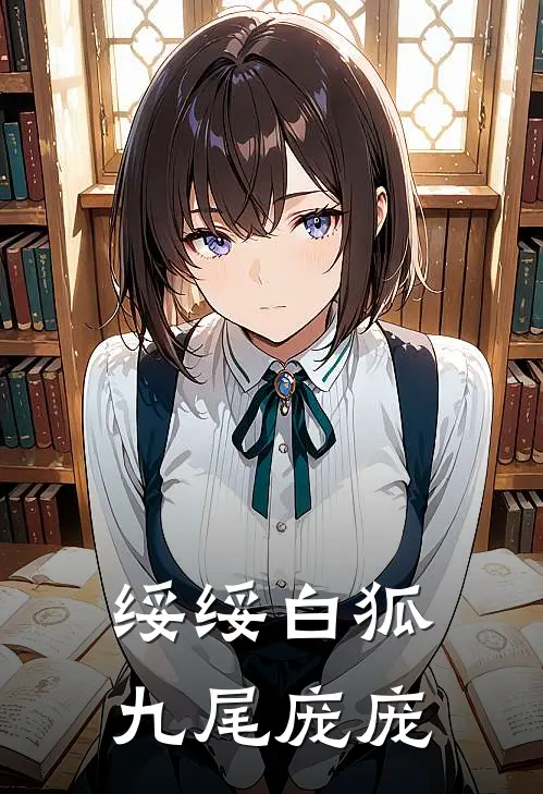 绥绥白狐，九尾庞庞