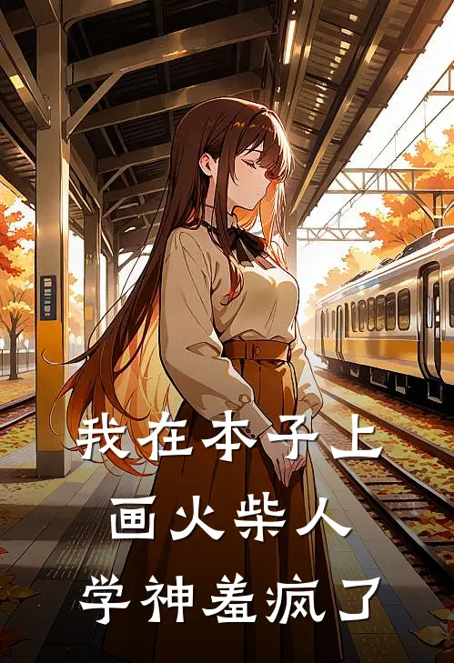 我在本子上画火柴人，学神羞疯了