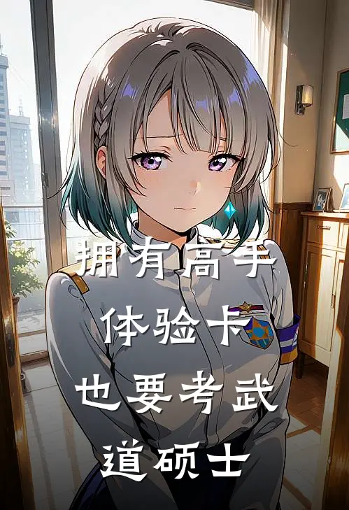 拥有高手体验卡，也要考武道硕士