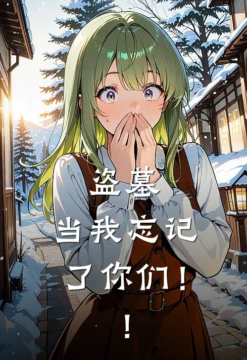 盗墓，当我忘记了你们！！