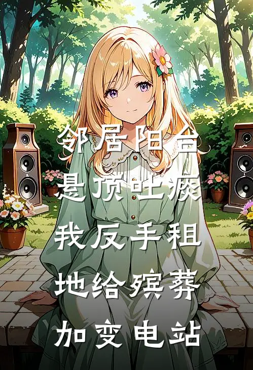 邻居阳台悬顶吐痰，我反手租地给殡葬加变电站