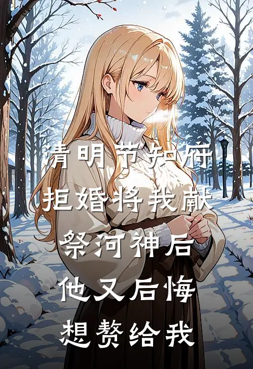 清明节知府拒婚将我献祭河神后，他又后悔想赘给我