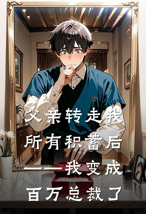 父亲转走我所有积蓄后——我变成百万总裁了