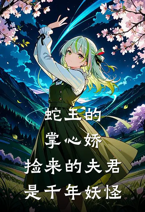 蛇王的掌心娇：捡来的夫君是千年妖怪