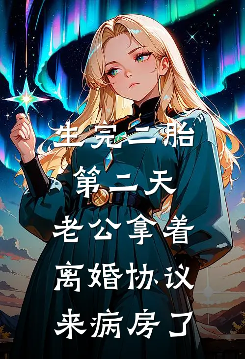 生完二胎第二天，老公拿着离婚协议来病房了