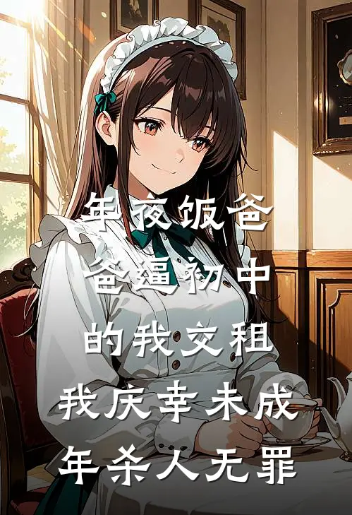 年夜饭爸爸逼初中的我交租，我庆幸未成年杀人无罪