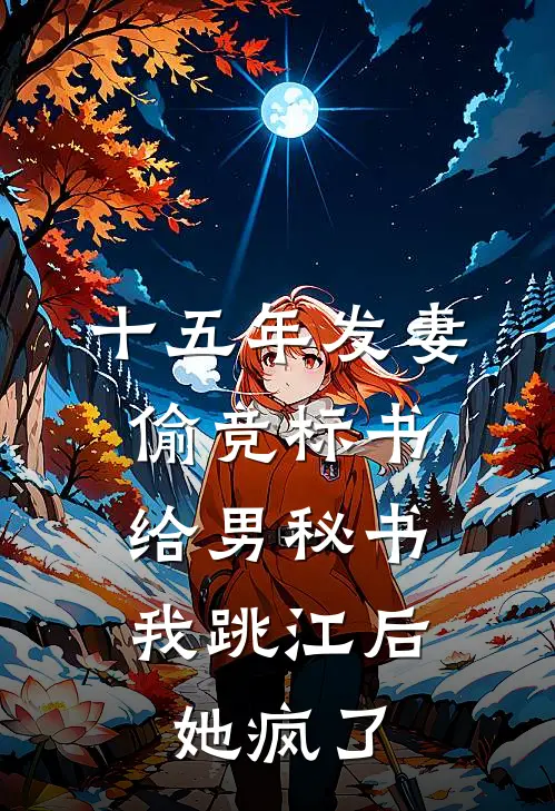 十五年发妻偷竞标书给男秘书，我跳江后她疯了