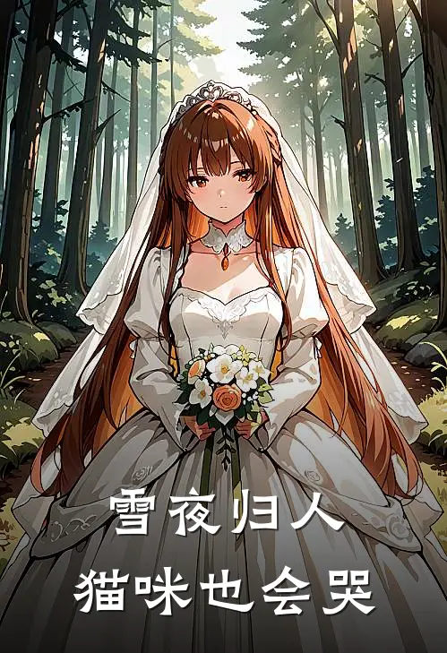 雪夜归人，猫咪也会哭