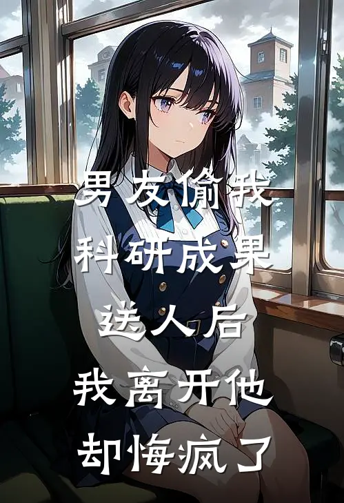 男友偷我科研成果送人后，我离开他却悔疯了