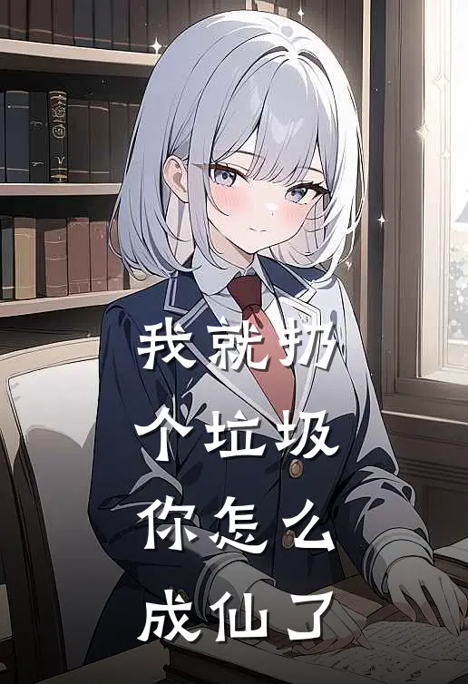 我就扔个垃圾，你怎么成仙了