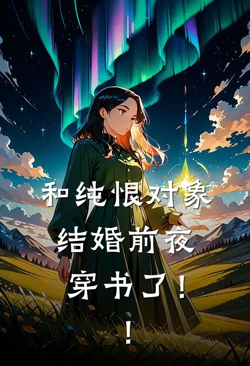 和纯恨对象结婚前夜，穿书了！！