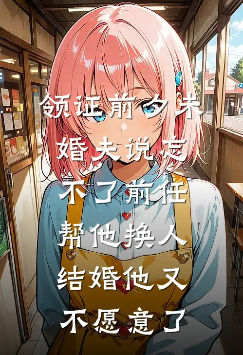 领证前夕未婚夫说忘不了前任，帮他换人结婚他又不愿意了