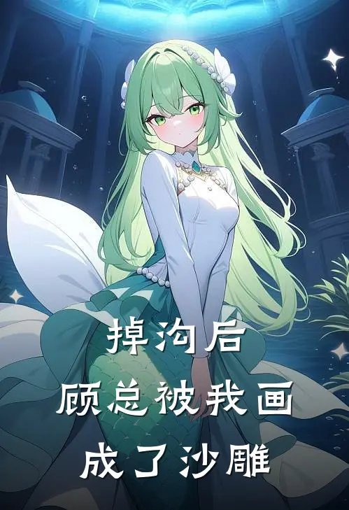 掉沟后，顾总被我画成了沙雕