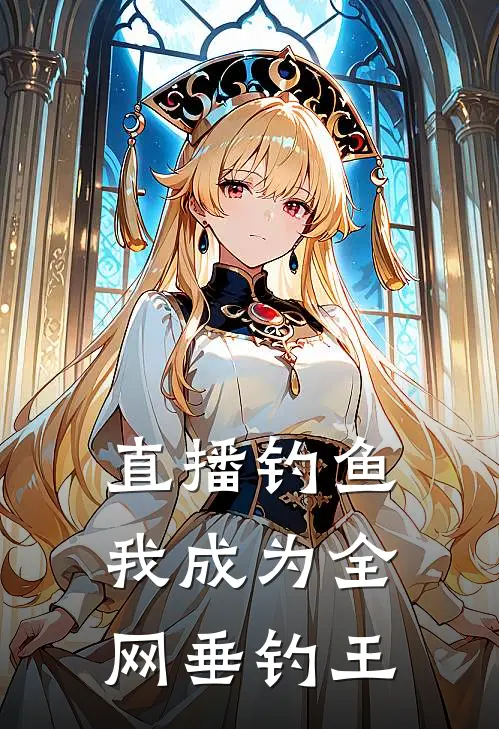 直播钓鱼，我成为全网垂钓王