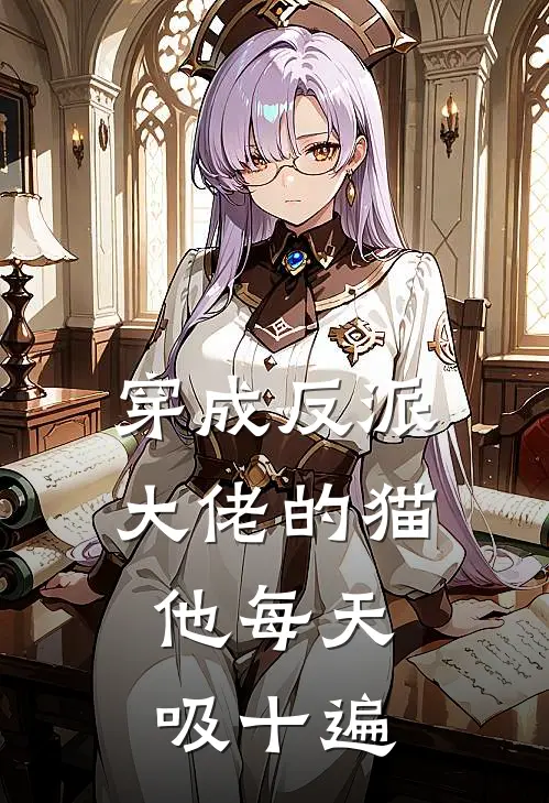 穿成反派大佬的猫，他每天吸十遍