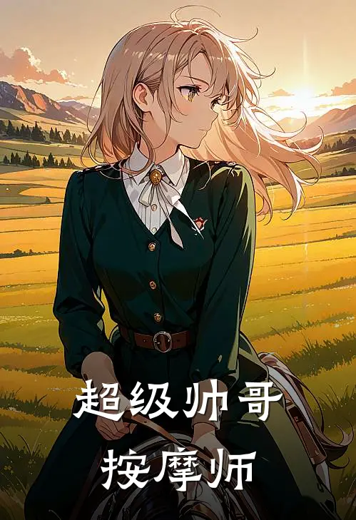 超级帅哥按摩师