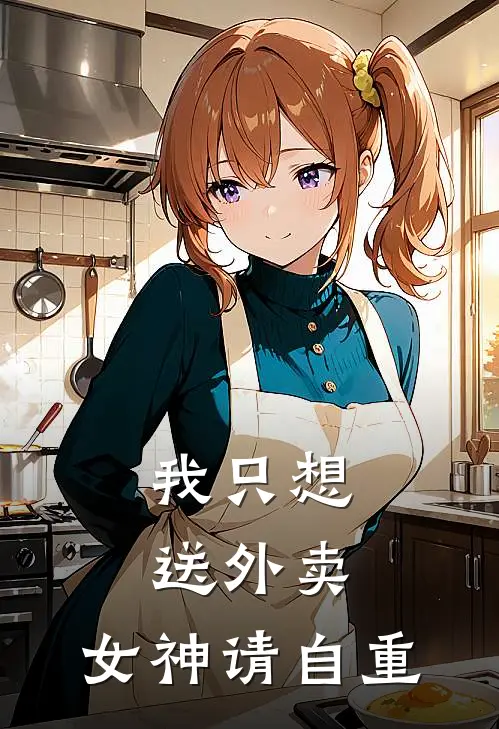 我只想送外卖，女神请自重