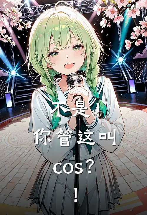 不是！你管这叫cos？！墨羽秋云舒免费小说推荐_推荐完结小说不是！你管这叫cos？！(墨羽秋云舒)