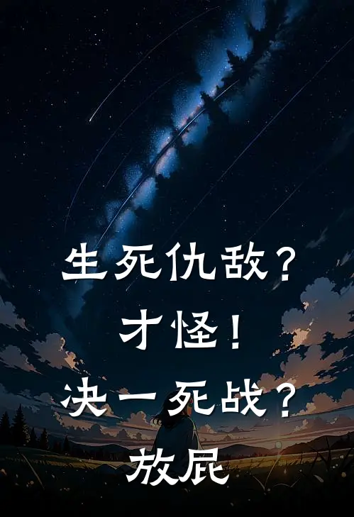 生死仇敌？才怪！决一死战？放屁