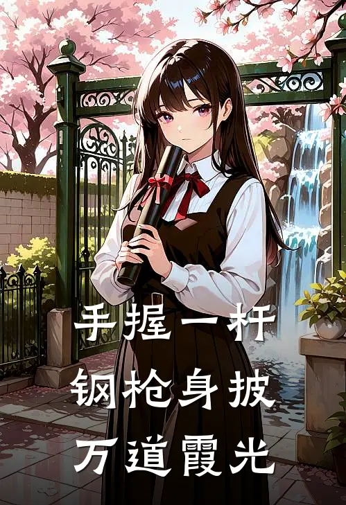 手握一杆钢枪身披万道霞光