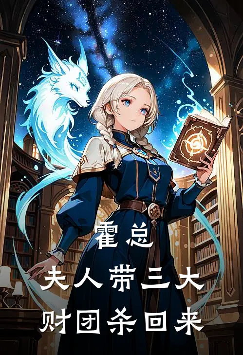 霍总，夫人带三大财团杀回来