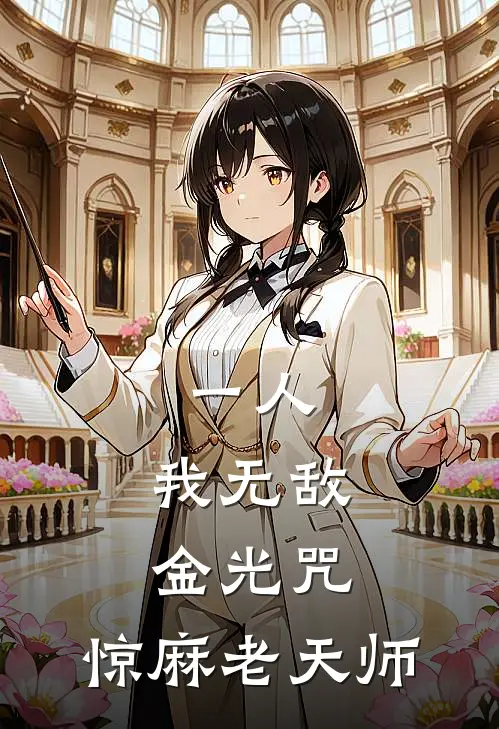 一人：我无敌金光咒，惊麻老天师