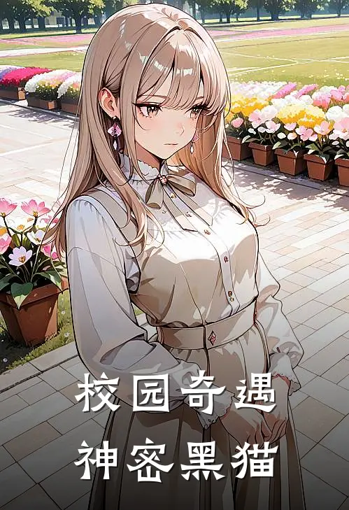 校园奇遇，神密黑猫