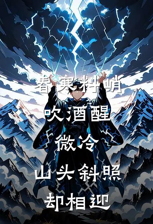 春寒料峭吹酒醒,微冷,山头斜照却相迎