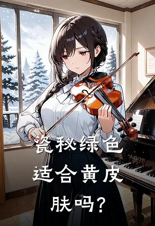 瓷秘绿色适合黄皮肤吗?