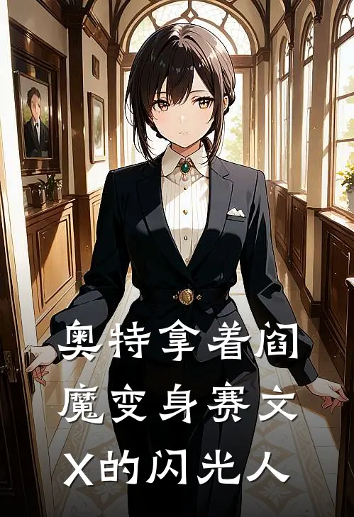 奥特拿着阎魔变身赛文X的闪光人